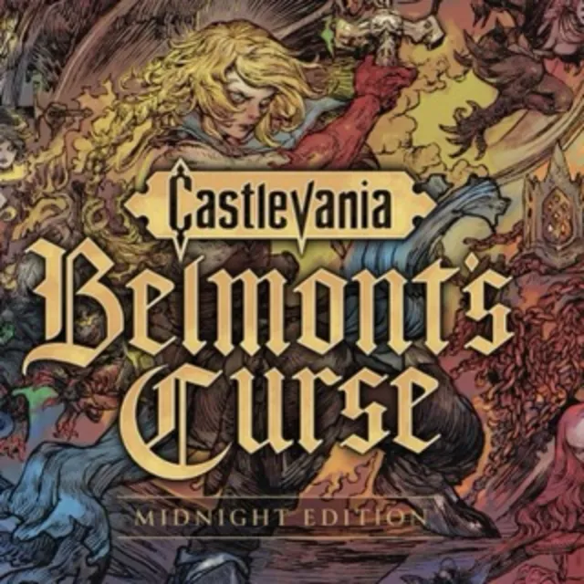 Castlevania: Belmont's Curse Midnight Edition STEAM GIFT