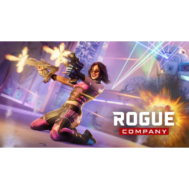 🔴Epic✅Rogue Company аккаунт+почта💜