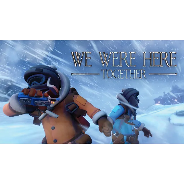 🔴Epic✅We Were Here Together аккаунт+почта💜