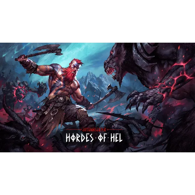 🔴Epic✅Jotunnslayer: Hordes of Hel аккаунт+почта💜