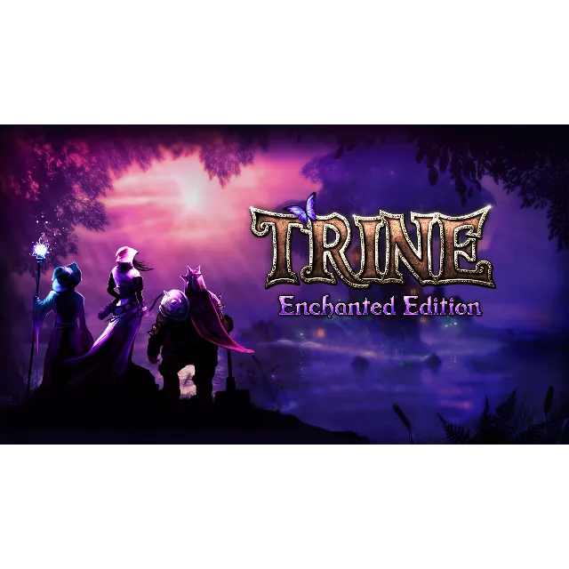 🔴Epic✅Trine Enchanted Edition аккаунт+почта💜