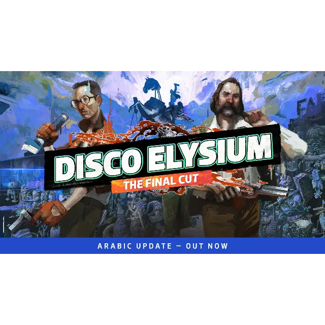 🔴Epic✅Disco Elysium аккаунт+почта💜