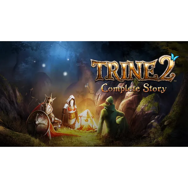 🔴Epic✅Trine 2: Complete Story аккаунт+почта💜