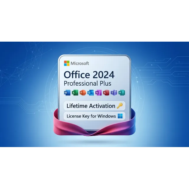 Microsoft Office 2024 Pro Plus | Лицензионный ключ для Windows