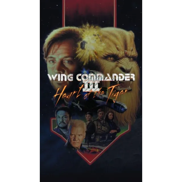 🔴Origin✅Wing Commander III: Heart of the Tiger аккаунт+почта💜