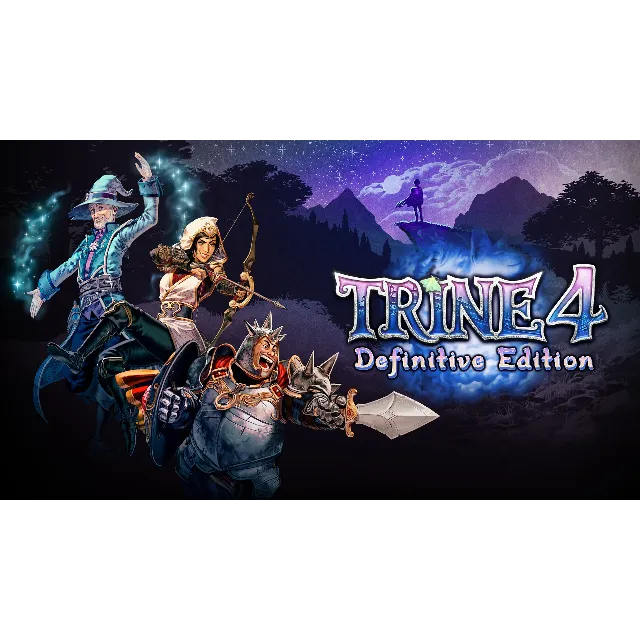 🔴Epic✅Trine 4: Definitive Edition аккаунт+почта💜