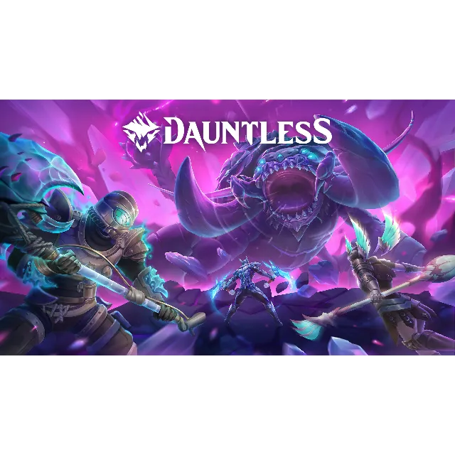 🔴Epic✅Dauntless аккаунт+почта💜