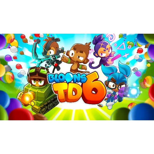 🔴Epic✅Bloons TD 6 аккаунт+почта💜