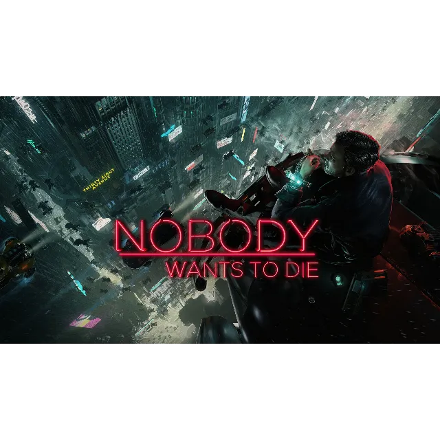 🔴Epic✅Nobody Wants to Die аккаунт+почта💜