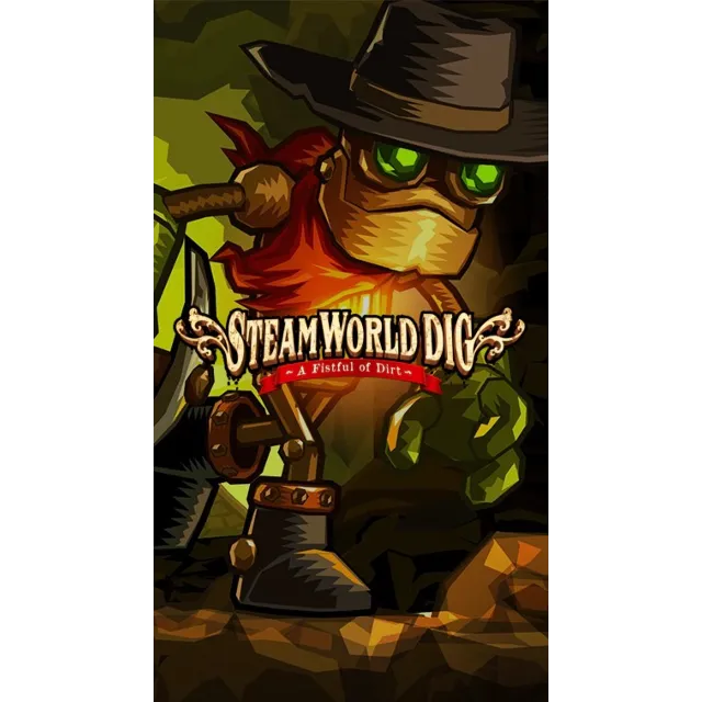 🔴Origin✅SteamWorld Dig аккаунт+почта💜