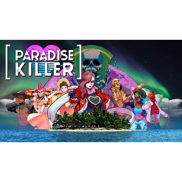 🔴Epic✅Paradise Killer аккаунт+почта💜