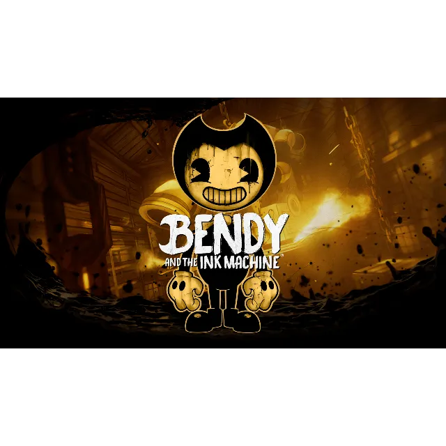 🔴Epic✅Bendy and the Ink Machine аккаунт+почта💜