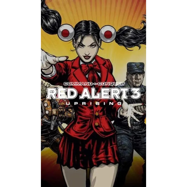 🔴Origin✅Command &amp; Conquer Red Alert 3: Uprising аккаунт+почта💜