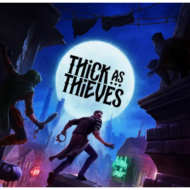 🔥🔥 Thick As Thieves /Steam Ключ / РФ+СНГ