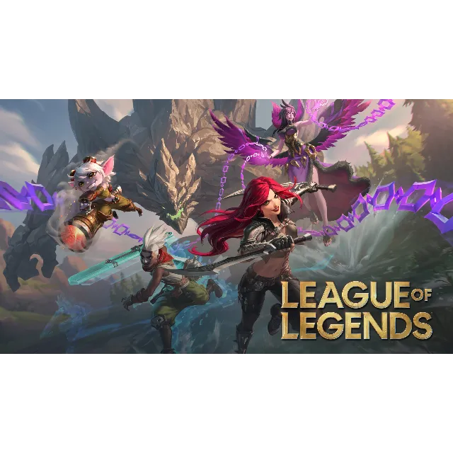 🔴Epic✅League of Legends аккаунт+почта💜