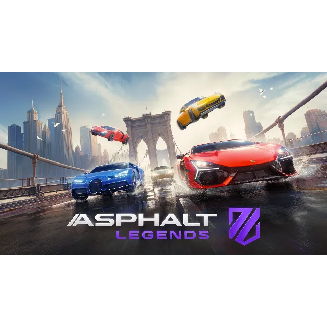 🔴Epic✅Asphalt Legends Unite аккаунт+почта💜