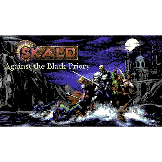 🔴Epic✅SKALD Against the Black Priory аккаунт+почта💜