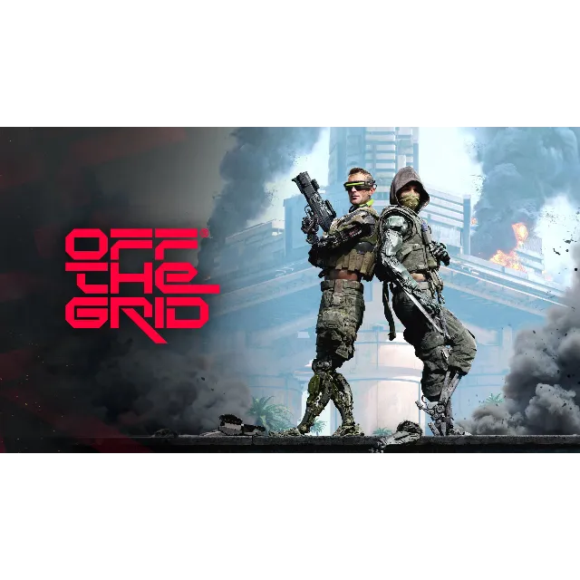 🔴Epic✅Off The Grid аккаунт+почта💜