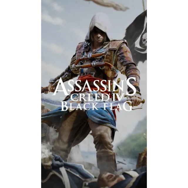 🔴Origin✅Assassin’s Creed IV Black Flag аккаунт+почта💜