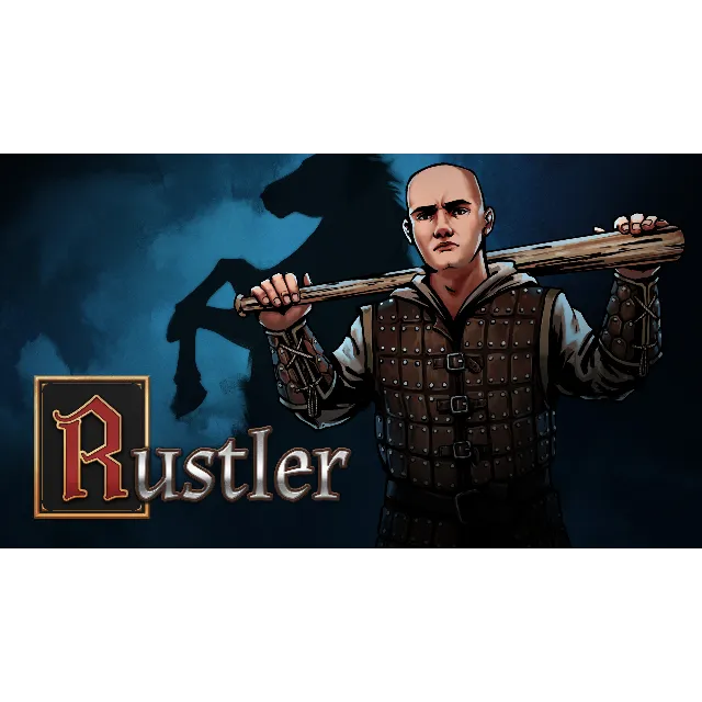 🔴Epic✅Rustler - Grand Theft Horse аккаунт+почта💜
