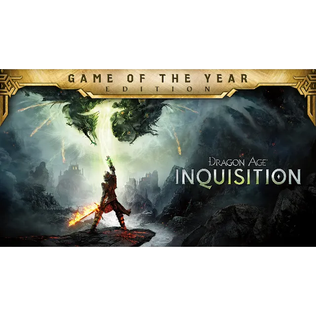 🔴Epic✅Dragon Age: Inquisition – Game of the Year Edition аккаунт+почта