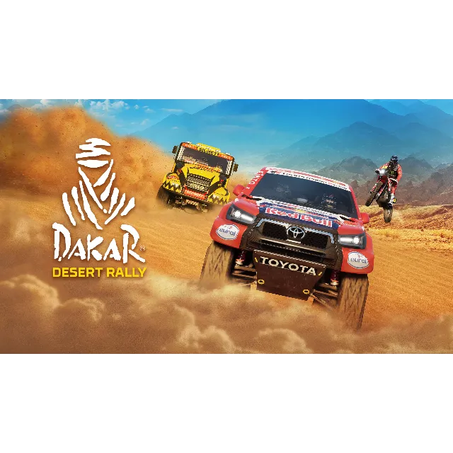 🔴Epic✅Dakar Desert Rally аккаунт+почта💜