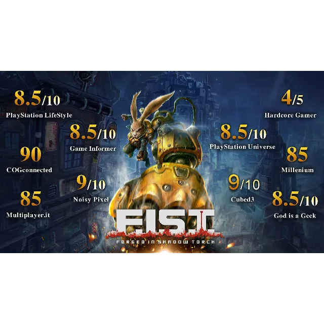 🔴Epic✅F.I.S.T.: Forged In Shadow Torch аккаунт+почта💜