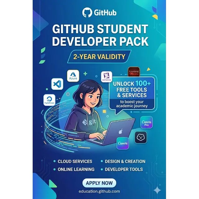 GitHub Student Developer Pack