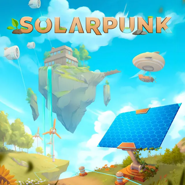 Solarpunk (Аренда Steam) Онлайн