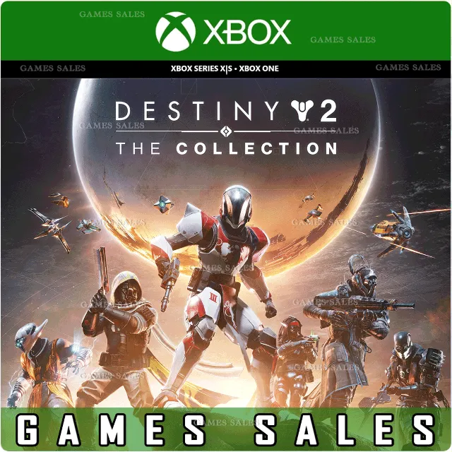 ✅❤️DESTINY 2: THE COLLECTION❤️XBOX ONE|XS🔑КЛЮЧ✅