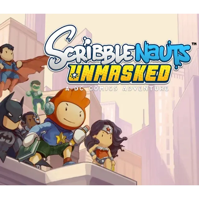 Scribblenauts Unmasked: A DC Comics Adventure (Steam Ключ / РФ + СНГ)