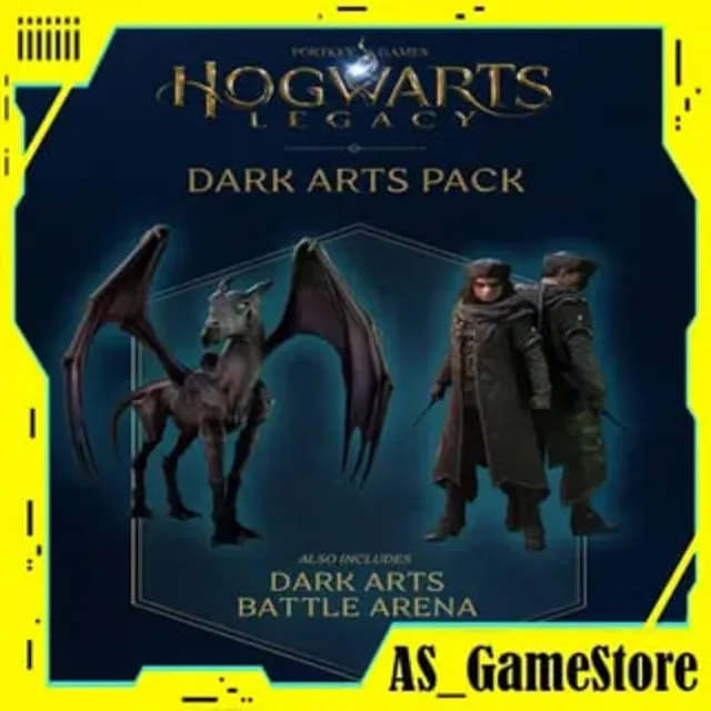 🔵Hogwarts Legacy - Dark Arts Pack / Набор Тёмных искусств | PS4/PS5 Турция Украина