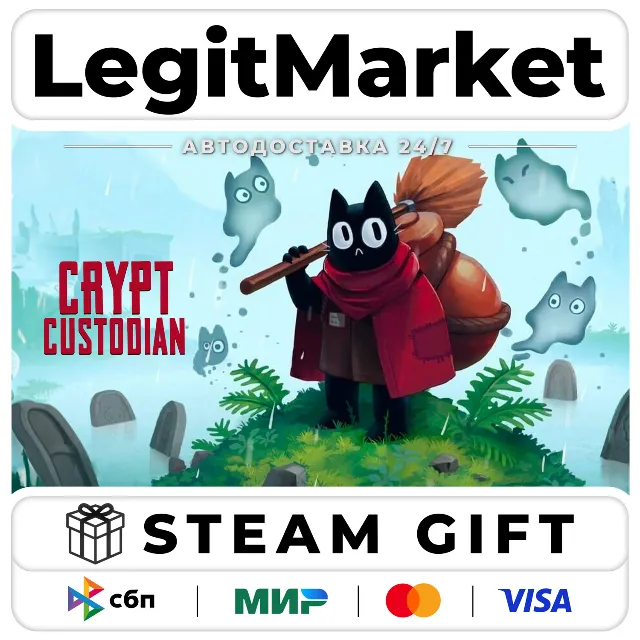 Crypt Custodian / Steam АВТО / РУ + МИР