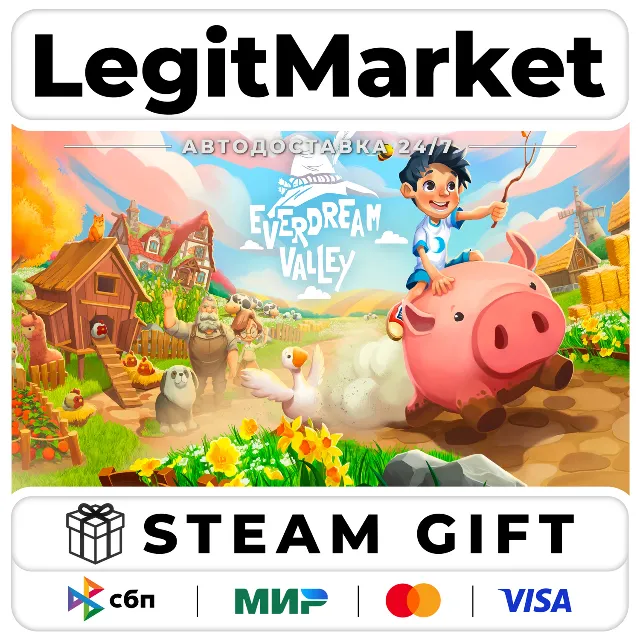 Everdream Valley / Steam АВТО / РУ + МИР