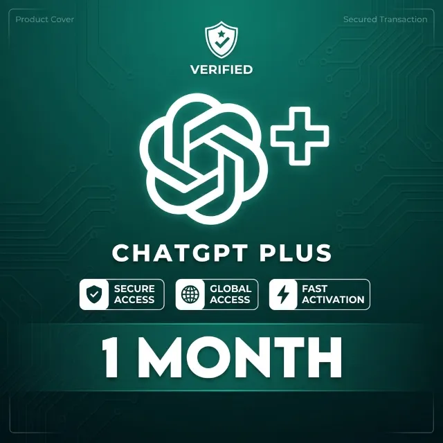 Пополнение ChatGPT Plus | 1 месяц | GLOBAL | Премиум доступ | Быстрая активация