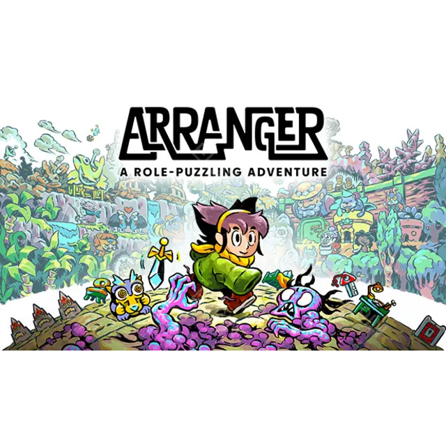 💡【Arranger: A Role-Puzzling Adventure - Mobile】Epic 🥇 Fresh New