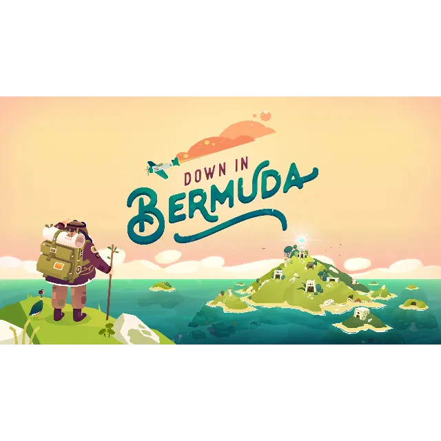 ✅【Down in Bermuda】Epic 💎 Fresh New 🎉 Моментальная доставка