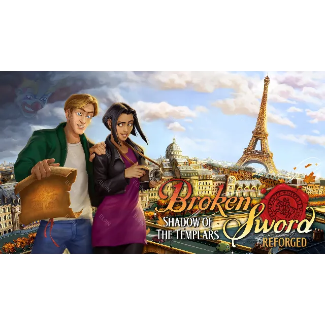 🥇【Broken Sword : Reforged - Mobile】Epic 🎯 Fresh New 🎮 Моментальная доставка