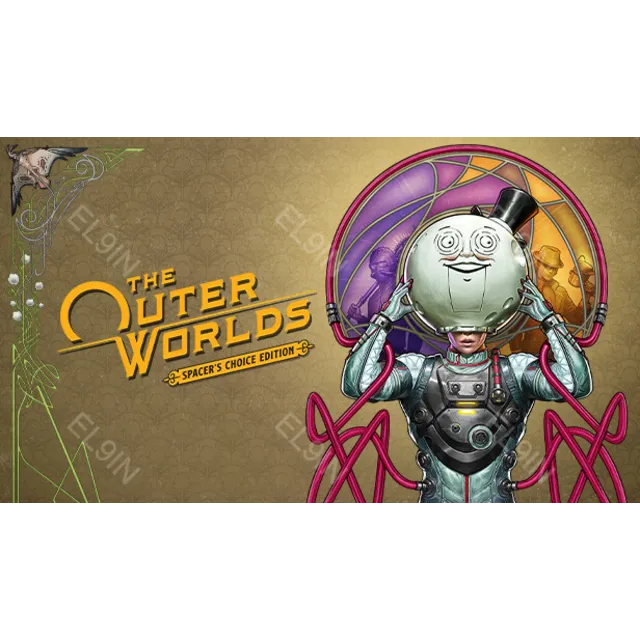 🔥【The Outer Worlds: Spacer's Choice Edition】Epic 🧨 Fresh New