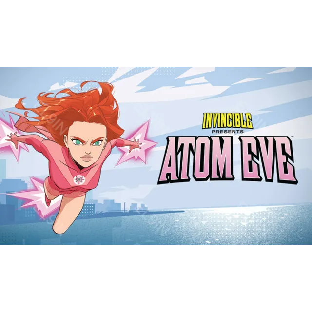 📈【Invincible Presents: Atom Eve】Epic 🎁 Fresh New 👾 Моментальная доставка