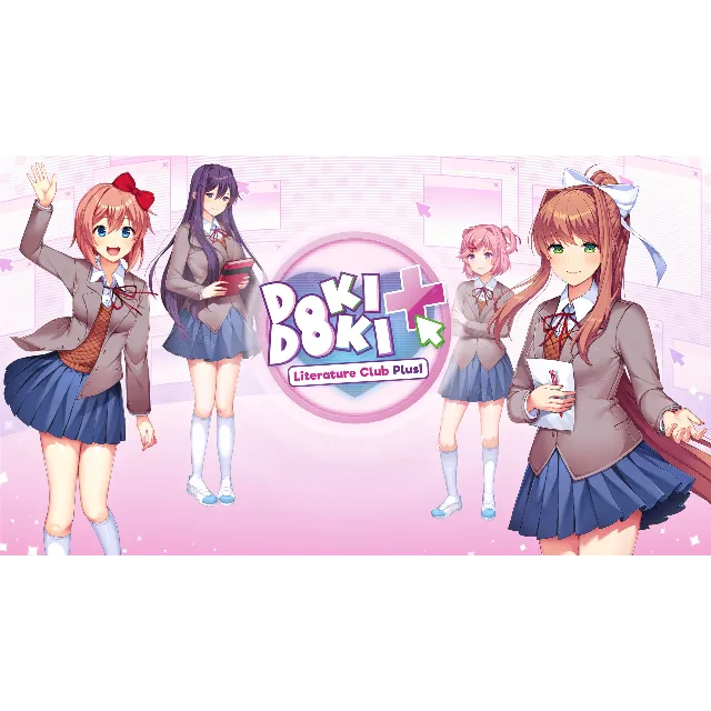 🎮【Doki Doki Literature Club Plus!】Epic 🎲 Fresh New 🧨 Моментальная доставка