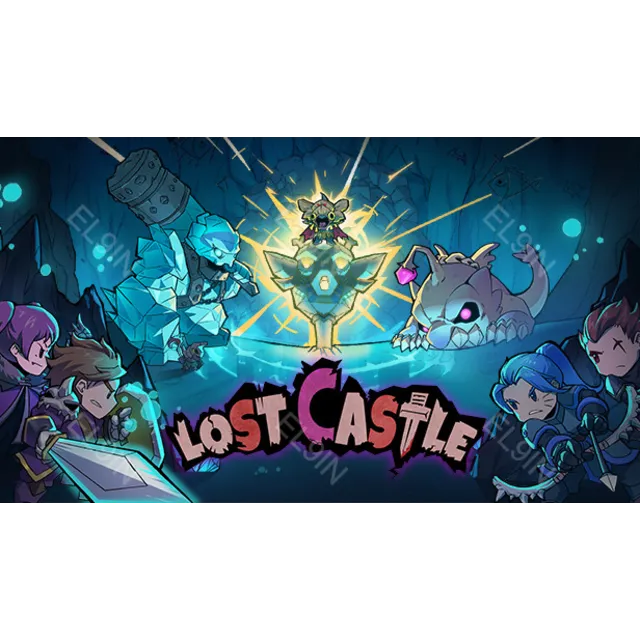 👾【Lost Castle】Epic 🎯 Fresh New 🎁 Моментальная доставка