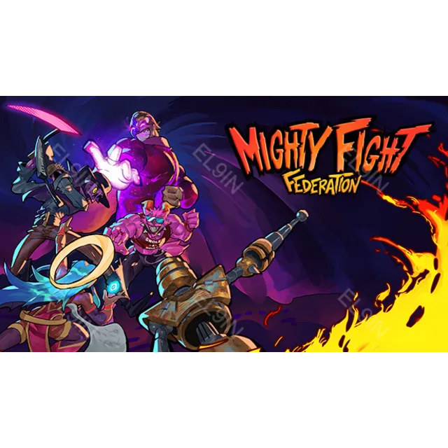 🏆【Mighty Fight Federation】Epic ✨ Fresh New 🥇 Моментальная доставка