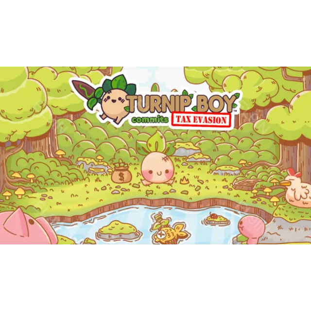 👾【Turnip Boy Commits Tax Evasion】Epic 🔥 Fresh New 🚀 Моментальная доставка