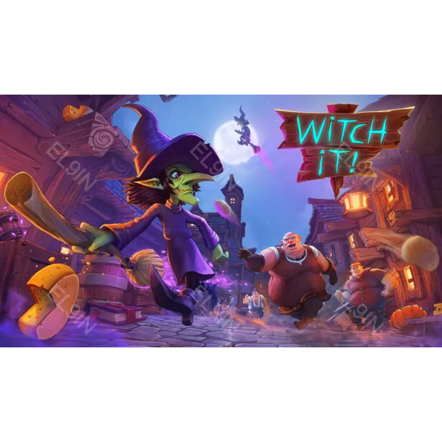 🥇【Witch It】Epic 📢 Fresh New 💎 Моментальная доставка
