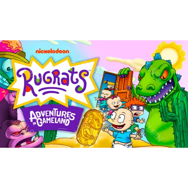 🎈【Rugrats: Adventures in Gameland】Epic 🌈 Fresh New 💫 Моментальная доставка