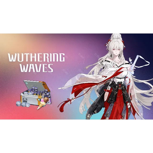 💫【Wuthering Waves - Extras Pack】Epic ✨ Fresh New ✅ Моментальная доставка