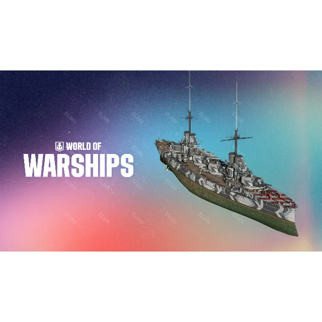 ⚡【World of Warships - Dante Alighieri Pack】Epic 🌈 Fresh New