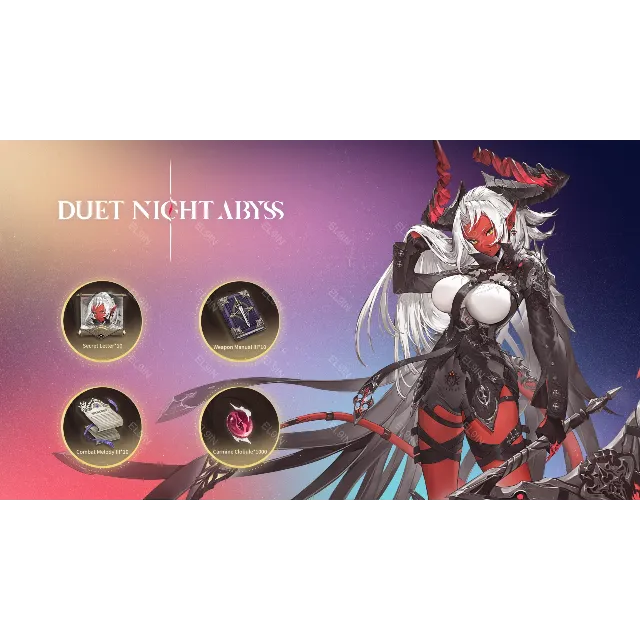 🎖️【Duet Night Abyss - Windbreath Character Supply Chest: Hellfire】Epic