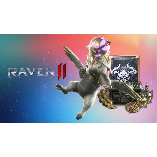 🎮【RAVEN2 - Half anniversary Starter Pack】Epic 🎲 Fresh New